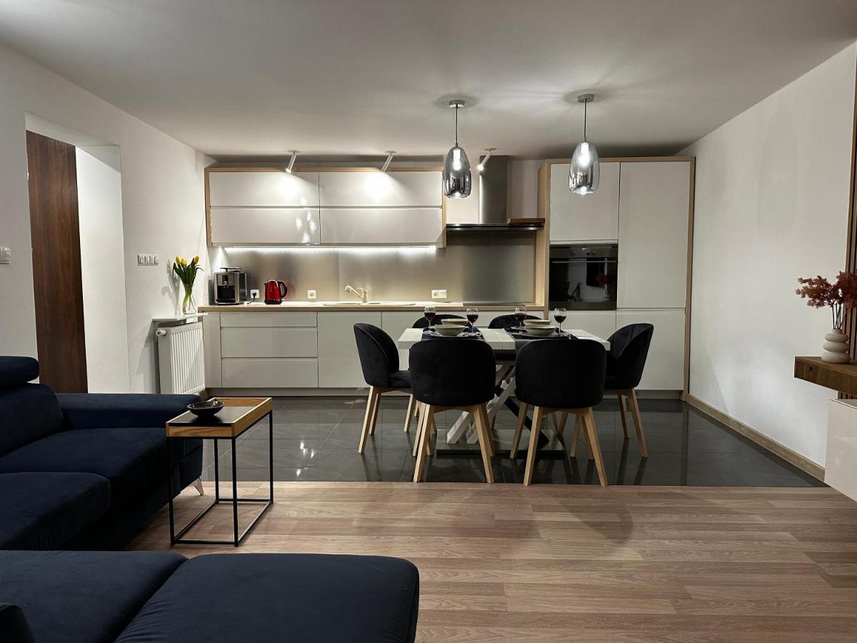 Apartament Sloneczny Grodek 30 Gródek Nad Dunajcem Dış mekan fotoğraf