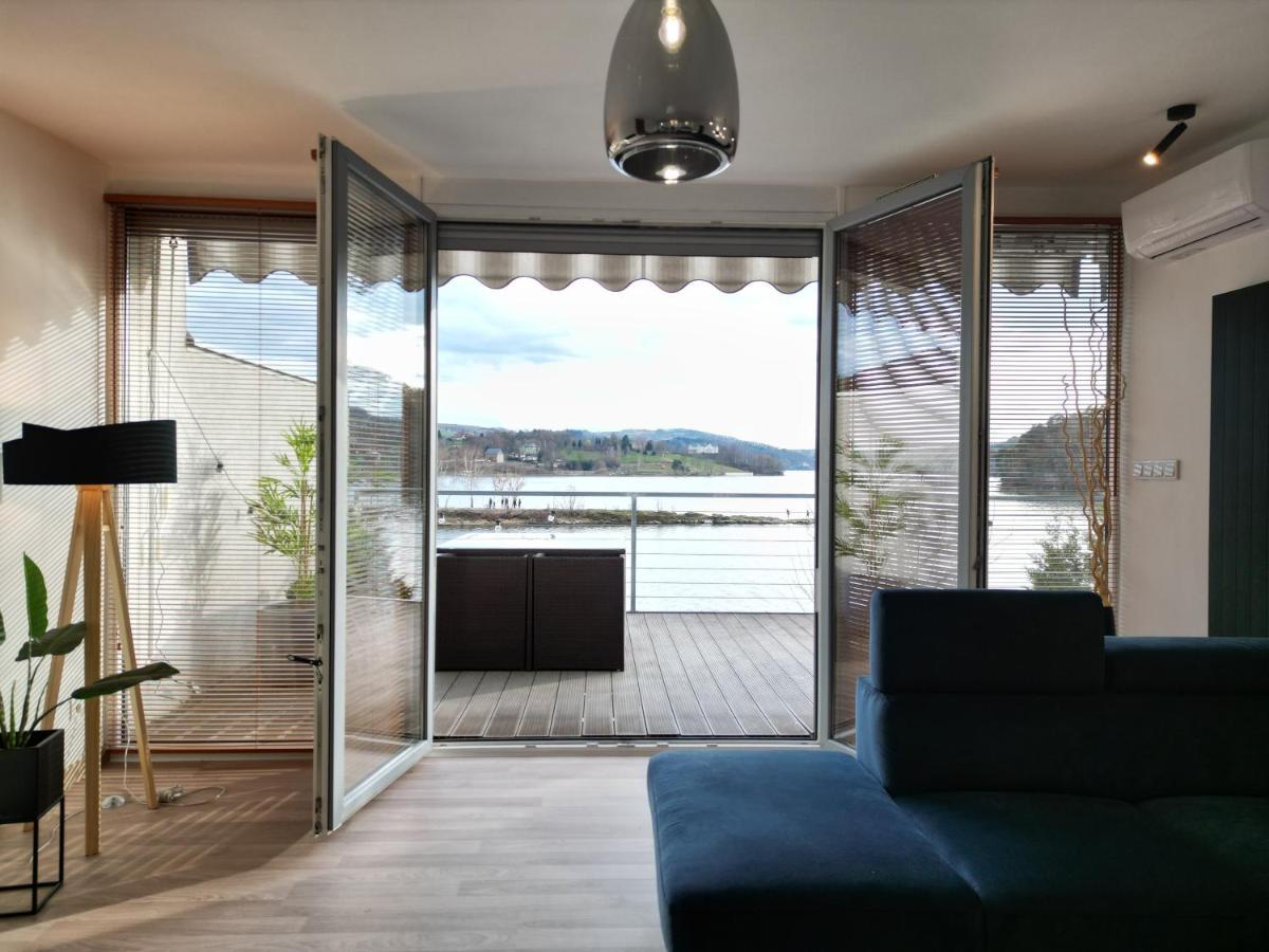 Apartament Sloneczny Grodek 30 Gródek Nad Dunajcem Dış mekan fotoğraf